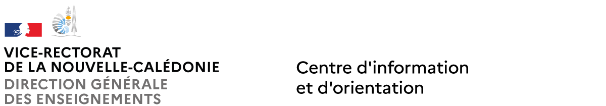 Centre d'Information et d'Orientation de Nouvelle-Calédonie - Vice-rectorat de la Nouvelle-Calédonie